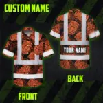 hi-vis-hawaiian-shirt-reflective-tapes-orange-tiki-custom-name-56e5b.webp