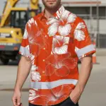 hi-vis-hawaiian-shirt-reflective-tapes-orange-white-flowers-custom-394fc.webp