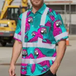 hi-vis-hawaiian-shirt-reflective-tapes-pink-neon-blue-parrot-custom-7b1d6.webp