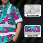 hi-vis-hawaiian-shirt-reflective-tapes-pink-neon-blue-parrot-custom-b79fc.webp