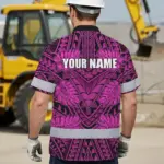 hi-vis-hawaiian-shirt-reflective-tapes-pink-neon-polynesian-custom-aa131.webp