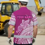 hi-vis-hawaiian-shirt-reflective-tapes-pink-neon-polynesian-flower-a80dc.webp