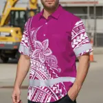 hi-vis-hawaiian-shirt-reflective-tapes-pink-neon-polynesian-flower-ba931.webp