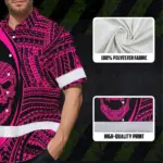 hi-vis-hawaiian-shirt-reflective-tapes-pink-neon-skull-custom-name-31462.webp