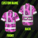 hi-vis-hawaiian-shirt-reflective-tapes-pink-neon-tiki-custom-name-50570.webp