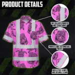 hi-vis-hawaiian-shirt-reflective-tapes-pink-neon-tiki-custom-name-552a7.webp