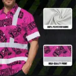 hi-vis-hawaiian-shirt-reflective-tapes-pink-tiki-custom-name-safety-4f91b.webp