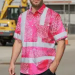 hi-vis-hawaiian-shirt-reflective-tapes-red-white-coral-custom-name-40a1c.webp