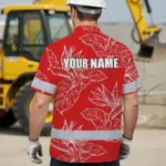hi-vis-hawaiian-shirt-reflective-tapes-red-white-flowers-custom-name-893c3.webp