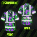 hi-vis-hawaiian-shirt-reflective-tapes-violet-green-parrot-custom-d1dc2.webp