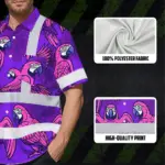 hi-vis-hawaiian-shirt-reflective-tapes-violet-neon-pink-parrot-0b51d.webp