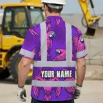hi-vis-hawaiian-shirt-reflective-tapes-violet-neon-pink-parrot-d8a04.webp