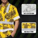 hi-vis-hawaiian-shirt-reflective-tapes-yellow-neon-tiki-custom-name-b3075.webp