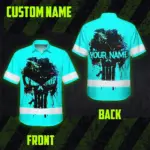 hi-vis-hawaiian-skull-shirt-blue-neon-custom-name-high-visibility-2fa02.webp