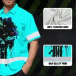 hi-vis-hawaiian-skull-shirt-blue-neon-custom-name-high-visibility-6210a.webp