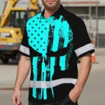 hi-vis-hawaiian-skull-shirt-blue-neon-custom-name-high-visibility-a2ce6.webp