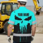 hi-vis-hawaiian-skull-shirt-blue-neon-custom-name-high-visibility-b3570.webp