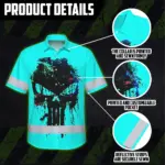 hi-vis-hawaiian-skull-shirt-blue-neon-custom-name-high-visibility-da889.webp
