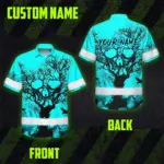 hi-vis-hawaiian-skull-shirt-blue-neon-custom-name-high-visibility-ef052.webp