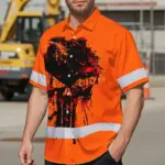 hi-vis-hawaiian-skull-shirt-orange-neon-custom-name-high-visibility-a0cb4.webp