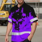 hi-vis-hawaiian-skull-shirt-violet-neon-custom-name-high-visibility-48d54.webp