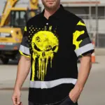 hi-vis-hawaiian-skull-shirt-yellow-neon-custom-name-high-visibility-7e109.webp