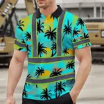 hi-vis-polo-shirt-reflective-tapes-blue-neon-flowers-custom-name-3-73034.webp
