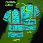 hi-vis-polo-shirt-reflective-tapes-blue-neon-flowers-custom-name-33c74.webp