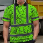 hi-vis-polo-shirt-reflective-tapes-green-black-neon-flowers-custom-3253b.webp