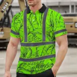 hi-vis-polo-shirt-reflective-tapes-green-black-neon-flowers-custom-4ebf2.webp