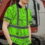 hi-vis-polo-shirt-reflective-tapes-green-black-neon-flowers-custom-4ec20.webp