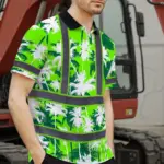 hi-vis-polo-shirt-reflective-tapes-green-neon-flowers-custom-name-3a4f8.webp