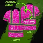 hi-vis-polo-shirt-reflective-tapes-pink-neon-and-white-flowers-b5f26.webp