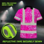 hi-vis-polo-shirt-reflective-tapes-pink-neon-flowers-custom-name-4c7b2.webp