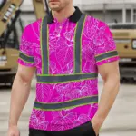 hi-vis-polo-shirt-reflective-tapes-pink-neon-flowers-custom-name-c0b7b.webp
