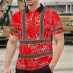 hi-vis-polo-shirt-reflective-tapes-red-neon-flowers-custom-name-259d9.webp