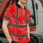 hi-vis-polo-shirt-reflective-tapes-red-neon-flowers-custom-name-37f24.webp