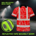 hi-vis-polo-shirt-reflective-tapes-red-neon-flowers-custom-name-4b365.webp