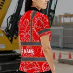 hi-vis-polo-shirt-reflective-tapes-red-neon-flowers-custom-name-4c24c.webp
