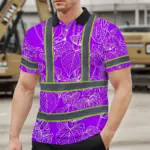 hi-vis-polo-shirt-reflective-tapes-violet-neon-flowers-custom-name-74279.webp