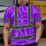 hi-vis-polo-shirt-reflective-tapes-violet-neon-flowers-custom-name-b0c1b.webp