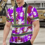 hi-vis-polo-shirt-reflective-tapes-violet-neon-flowers-custom-name-c4130.webp