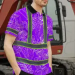 hi-vis-polo-shirt-reflective-tapes-violet-neon-flowers-custom-name-ee214.webp