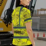 hi-vis-polo-shirt-reflective-tapes-yellow-neon-flowers-custom-name-0ac42.webp
