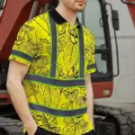 hi-vis-polo-shirt-reflective-tapes-yellow-neon-flowers-custom-name-0f432.webp
