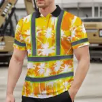 hi-vis-polo-shirt-reflective-tapes-yellow-neon-flowers-custom-name-6241b.webp