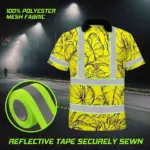 hi-vis-polo-shirt-reflective-tapes-yellow-neon-flowers-custom-name-e715c.webp