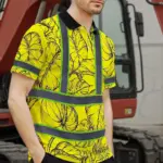 hi-vis-polo-shirt-reflective-tapes-yellow-neon-flowers-custom-name-f420c.webp