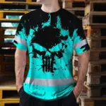 hi-vis-skull-shirt-blue-neon-custom-name-high-visibility-short-249f7.webp