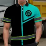 mint-neon-hi-vis-polo-shirt-with-reflective-tapes-custom-name-logo-f0720.webp